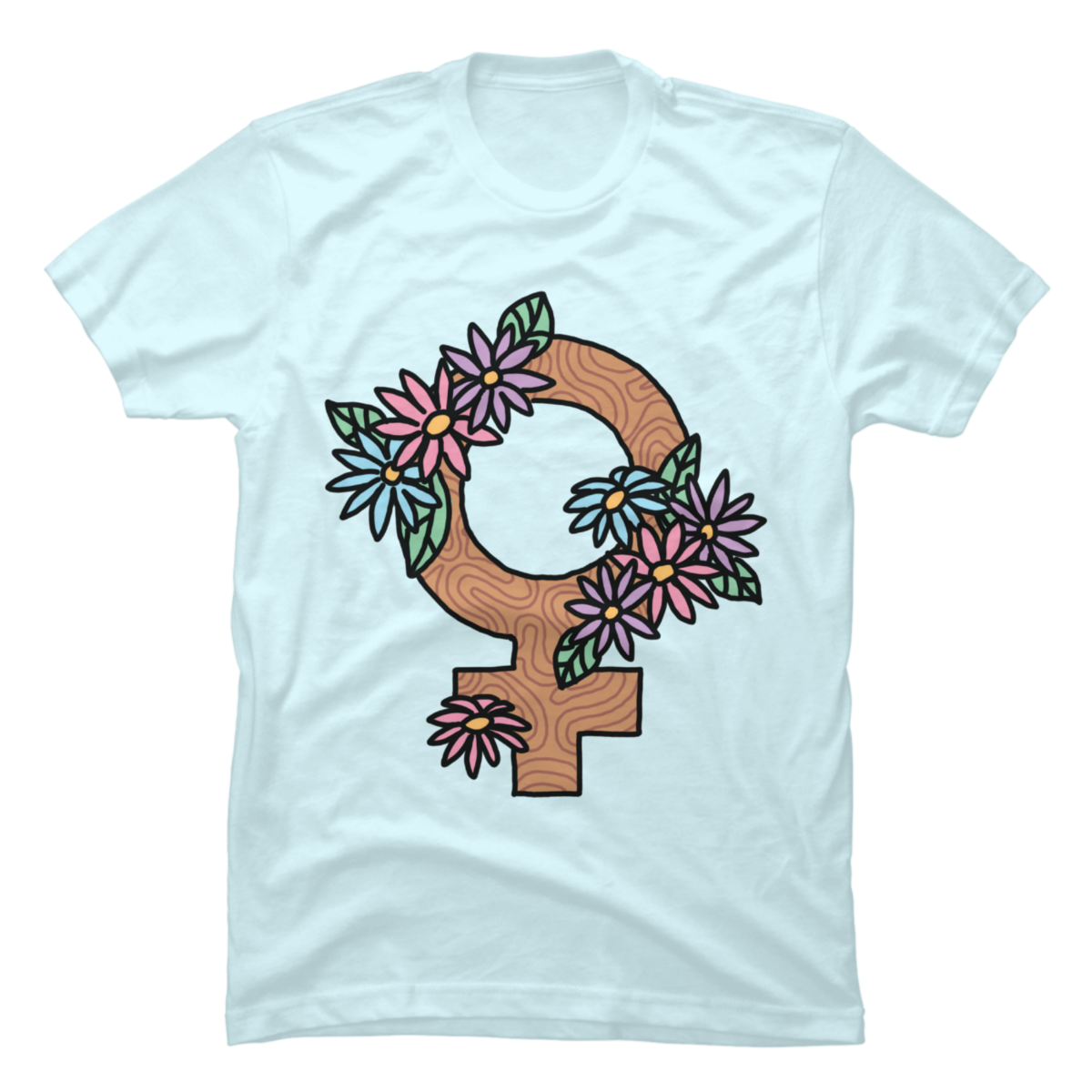 feminist symbol shirt